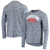 Houston Texans MSX by Michael Strahan Camo Performance Long Sleeve T-Shirt