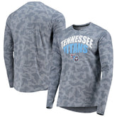 Tennessee Titans MSX by Michael Strahan Camo Long Sleeve T-Shirt