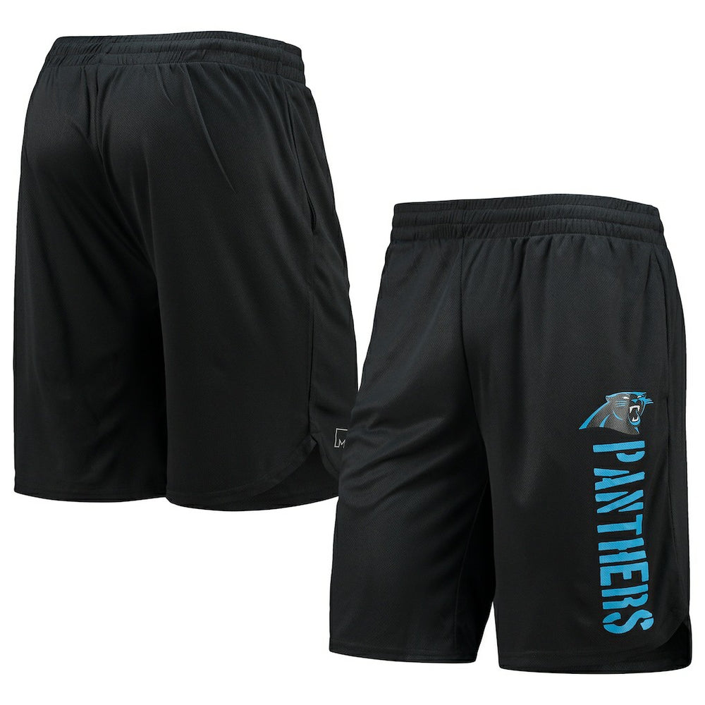Carolina Panthers MSX by Michael Strahan Training Shorts
