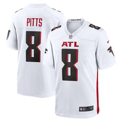 Atlanta Falcons Nike Kyle Pitts Game Player Jersey