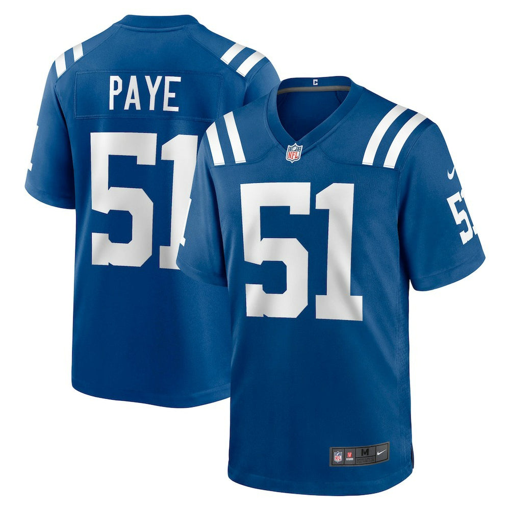 Indianapolis Colts Nike Kwity Paye Game Jersey