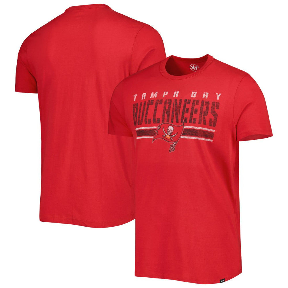 Tampa Bay Buccaneers 47 brand '47 Team Stripe T-Shirt