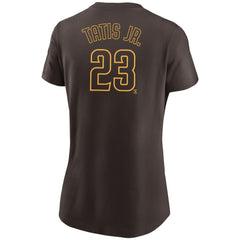 Fernando Tatis Jr. San Diego Padres Nike Women's Name & Number T-Shirt | MLB Shop