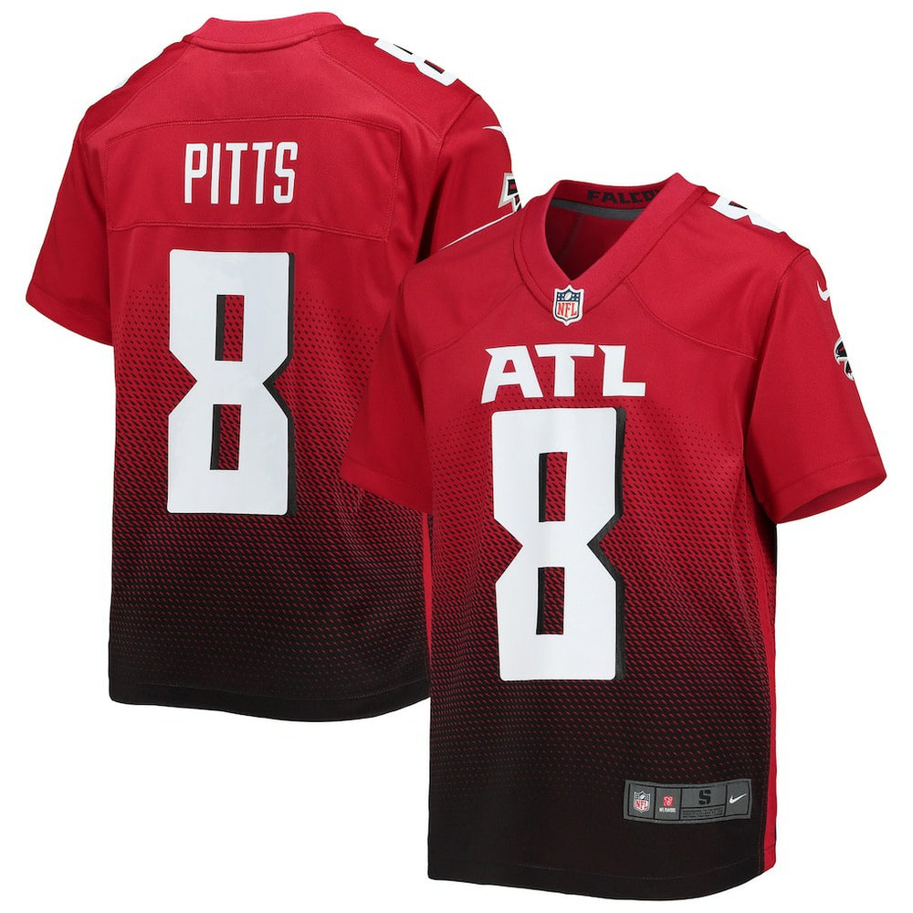 Atlanta Falcons Nike Kyle Pitts Sr. Youth Game Jersey