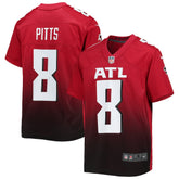 Atlanta Falcons Nike Kyle Pitts Sr. Youth Game Jersey