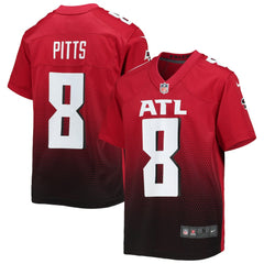 Atlanta Falcons Nike Kyle Pitts Sr. Youth Game Jersey
