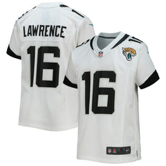 Jacksonville Jaguars Nike Trevor Lawrence Youth Game Jersey