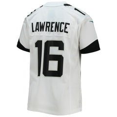 Jacksonville Jaguars Nike Trevor Lawrence Youth Game Jersey