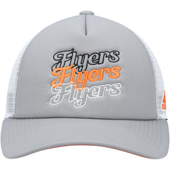 Philadelphia Flyers adidas Women's Foam Trucker Snapback Hat For Sale