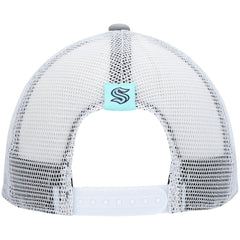 Seattle Kraken adidas Women's Foam Trucker Snapback Hat Outlet