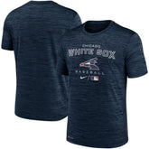 Chicago White Sox Nike Authentic Collection Velocity Practice Performance T-Shirt | MLB Discount