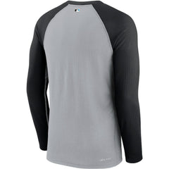 Miami Marlins Nike Game Authentic Collection Performance Raglan Long Sleeve T-Shirt | MLB Near me