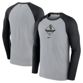 Chicago White Sox Nike Game Authentic Collection Performance Raglan Long Sleeve T-Shirt | MLB Shop