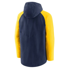 Milwaukee Brewers Nike Authentic Collection Performance Raglan Full-Zip Hoodie | MLB On Sale
