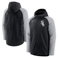 Chicago White Sox Nike Authentic Collection Performance Raglan Full-Zip Hoodie | MLB For sale