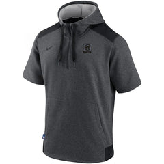 Chicago Cubs Nike Authentic Collection Dry Flux Performance Quarter-Zip Short Sleeve Hoodie | MLB Shop