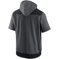 Chicago Cubs Nike Authentic Collection Dry Flux Performance Quarter-Zip Short Sleeve Hoodie | MLB Shop