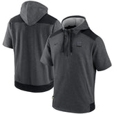 Athletics Nike Authentic Collection Dry Flux Performance Quarter-Zip Short Sleeve Hoodie | MLB On Sale
