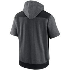 Athletics Nike Authentic Collection Dry Flux Performance Quarter-Zip Short Sleeve Hoodie | MLB On Sale