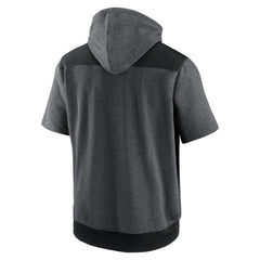 Kansas City Royals Nike Authentic Collection Dry Flux Performance Quarter-Zip Short Sleeve Hoodie | MLB US