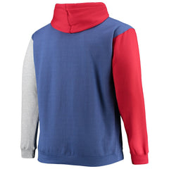 Philadelphia 76ers Big & Tall Double Contrast Pullover Hoodie Discount
