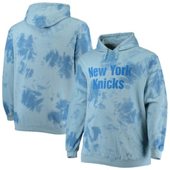 New York Knicks Big & Tall Wordmark Cloud Dye Pullover Hoodie Online