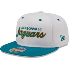 Jacksonville Jaguars New Era Sparky Original 9FIFTY Snapback Hat