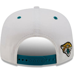 Jacksonville Jaguars New Era Sparky Original 9FIFTY Snapback Hat