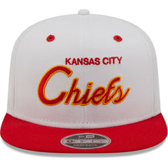 Kansas City Chiefs New Era Sparky Original 9FIFTY Snapback Hat