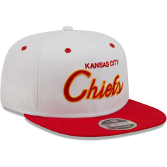 Kansas City Chiefs New Era Sparky Original 9FIFTY Snapback Hat