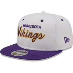 Minnesota Vikings New Era Sparky Original 9FIFTY Snapback Hat