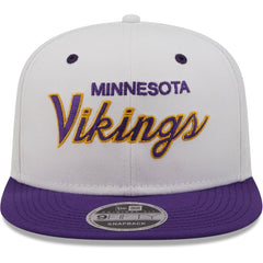 Minnesota Vikings New Era Sparky Original 9FIFTY Snapback Hat