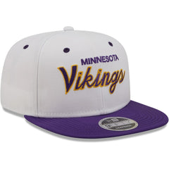 Minnesota Vikings New Era Sparky Original 9FIFTY Snapback Hat