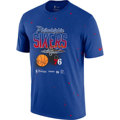 Philadelphia 76ers Courtside Splatter T-Shirt Online