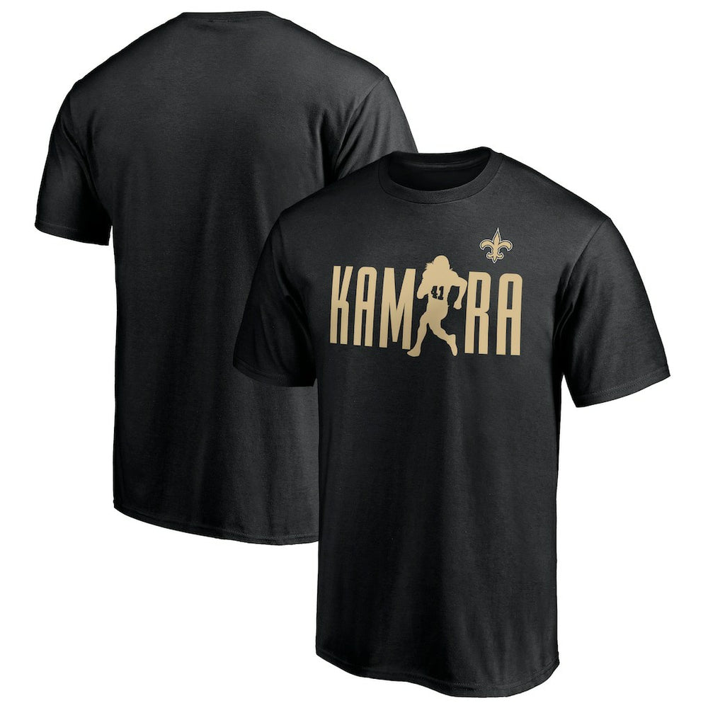 New Orleans Saints Alvin Kamara Checkdown T-Shirt