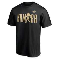 New Orleans Saints Alvin Kamara Checkdown T-Shirt