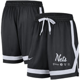 Brooklyn Nets Women's Crossover Performance Shorts On Sale