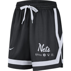 Brooklyn Nets Women's Crossover Performance Shorts On Sale