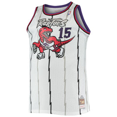 Vince Carter Toronto Raptors 1998/99 Big & Tall Hardwood Classics Swingman Jersey New
