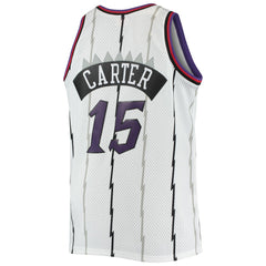 Vince Carter Toronto Raptors 1998/99 Big & Tall Hardwood Classics Swingman Jersey New