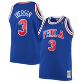 Allen Iverson Philadelphia 76ers 1996/97 Big & Tall Hardwood Classics Swingman Jersey Discount