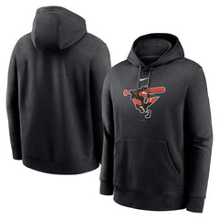 Baltimore Orioles Nike Alternate Logo Club Pullover Hoodie | MLB US