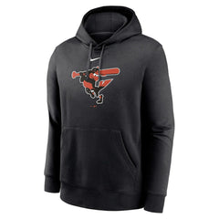 Baltimore Orioles Nike Alternate Logo Club Pullover Hoodie | MLB US