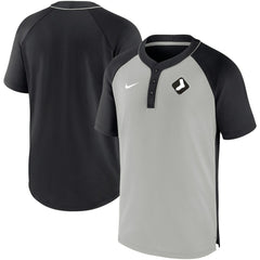 Chicago White Sox Nike City Plate Performance Henley Raglan T-Shirt | MLB Discount