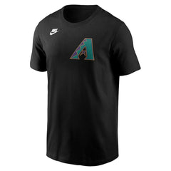 Arizona Diamondbacks Nike Cooperstown Collection Wordmark T-Shirt | MLB Shop