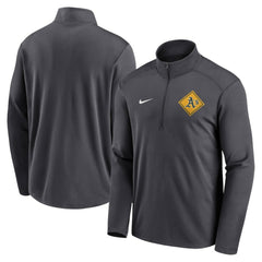 Athletics Nike Diamond Icon Pacer Performance Quarter-Zip Windbreaker Top | MLB Near me