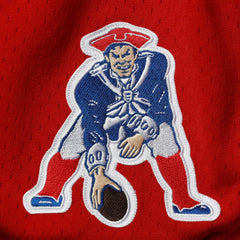 New England Patriots Mitchell & Ness Just Don Gold Rush Shorts