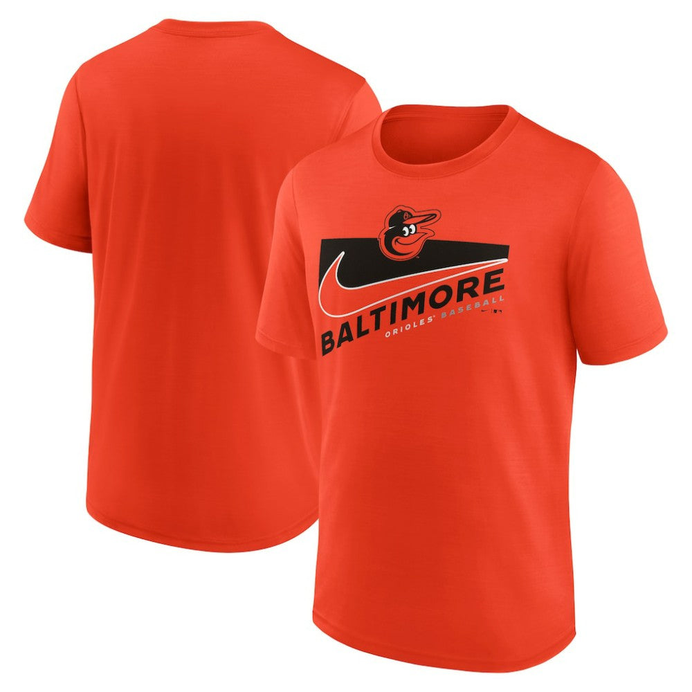 Baltimore Orioles Nike Swoosh Town Performance T-Shirt | MLB Online