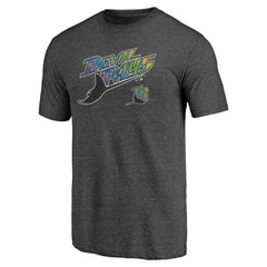 Tampa Bay Rays Fanatics Cooperstown Collection Series Sweep Tri-Blend T-Shirt | MLB Discount