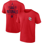 Washington Nationals Fanatics Iconic Bring It T-Shirt | MLB Sale